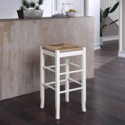 Rush Seat Hardwood Barstool White - Boraam 11 Rush Seat Hardwood Barstool White - Boraam -Furniture Hotsale Shop GUEST d945f69e 0643 4da6 aad8 5bab34cac5be