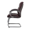 Double Plush Executive Guest Chair Bomber Brown - Boss Office Products -Furniture Hotsale Shop GUEST d9845c5e ed0e 4833 9f15 9a2a6d09ffb7