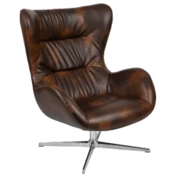 Merrick Lane Ergonomic High-Back Lounge Chair 360° Swivel Accent Chair Side Chair With 4 Star Alloy Base 39 Merrick Lane Ergonomic High-Back Lounge Chair 360° Swivel Accent Chair Side Chair With 4 Star Alloy Base -Furniture Hotsale Shop GUEST d9df229a 6bc4 4436 92be c52b9ac29ea1