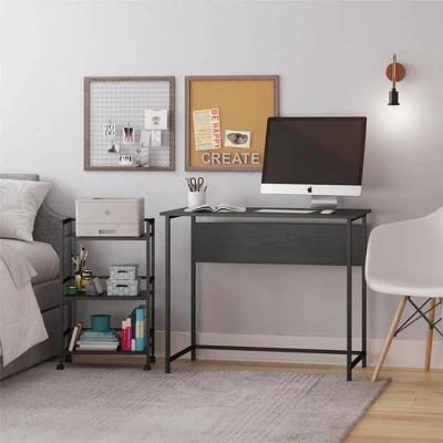 Berg Ave. Desk With Rolling Cart - Room & Joy 4 Berg Ave. Desk With Rolling Cart - Room & Joy - Image 2