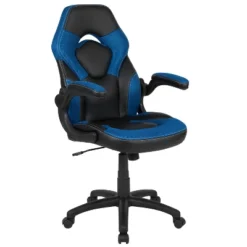 Flash Furniture Gaming Desk And Racing Chair Set With Cup Holder, Headphone Hook & 2 Wire Management Holes -Furniture Hotsale Shop GUEST dad527fb 110a 469a 857b 894a8a7cc8dc