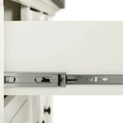 Julia Stainless Steel Top Island With Upholstered Square Stools White/Black - Crosley 15 Julia Stainless Steel Top Island With Upholstered Square Stools White/Black - Crosley -Furniture Hotsale Shop GUEST dc2b47d1 234b 4949 8a14 543f7730b4b1