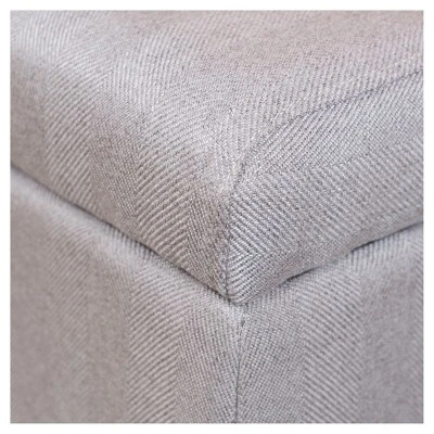 Harper Storage Ottoman Bench - Christopher Knight Home 6 Harper Storage Ottoman Bench - Christopher Knight Home - Image 4