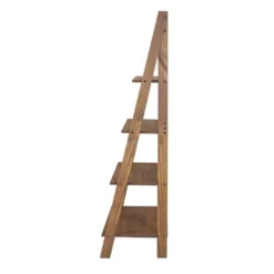 68.25" Boho 4 Tier Solid Wood Ladder Bookshelf Plant Stand - Saracina Home 24 68.25" Boho 4 Tier Solid Wood Ladder Bookshelf Plant Stand - Saracina Home -Furniture Hotsale Shop GUEST dcebb02b ce9e 4efa aa43 b3b4bbe0ac56
