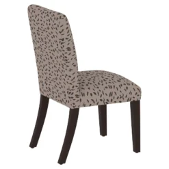 Hendrix Dining Chair In Animal Print - Skyline Furniture -Furniture Hotsale Shop GUEST dd96e560 3326 4516 a44e 9778f2737cf5