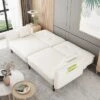 Convertible Futon Sofa Bed With Wooden Legs - ModernLuxe -Furniture Hotsale Shop GUEST df1d6910 57e3 479a 908c e091bf47037b