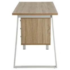 Modern Design Computer Desk With Storage Sand Stone - Techni Mobili -Furniture Hotsale Shop GUEST df469881 483a 41a6 ac22 55a098eb72fe
