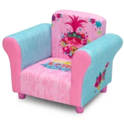 Disney Trolls World Tour Upholstered Chair - Delta Children -Furniture Hotsale Shop GUEST e172156f 7ad3 4307 b8b4 f8ee8a2f5d61