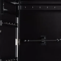 Pontus Wood Wall-Mountable Jewelry Armoire With Mirror - Baxton Studio -Furniture Hotsale Shop GUEST e1876f3f 9e71 4ade b17c 489e6ebc4ea5