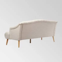 Adelia Contemporary Tufted Sofa Beige - Christopher Knight Home -Furniture Hotsale Shop GUEST e18db34b 3b96 423a 9717 3c347df3edb0