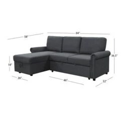 Clara Storage Sofa Bed Reversible Sectional - Abbyson Living 22 Clara Storage Sofa Bed Reversible Sectional - Abbyson Living -Furniture Hotsale Shop GUEST e32a348f 79eb 482d ab6c 4b86ed894898