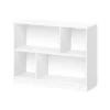Kids' Horizontal Bookcase With Cubbies White - RiverRidge Home 1 Kids' Horizontal Bookcase With Cubbies White - RiverRidge Home -Furniture Hotsale Shop GUEST e34109ad d2d5 49d1 bfc6 db8490437973