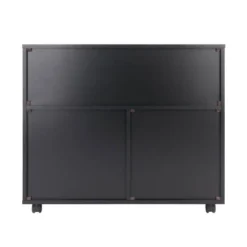 Halifax 3 Section Mobile Storage Cabinet - Winsome 15 Halifax 3 Section Mobile Storage Cabinet - Winsome -Furniture Hotsale Shop GUEST e4769b0c 9d52 46fd bf05 285fff7b8e63
