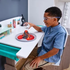 KidKraft Grow Together Pocket Adjustable Desk With Hutch And Chair -Furniture Hotsale Shop GUEST e489051a cbcd 4f00 87cc 796cc2257fa1