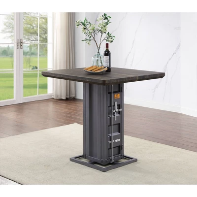 36" Cargo Accent Table - Acme Furniture 7 36" Cargo Accent Table - Acme Furniture - Image 5
