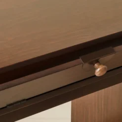 Palermo Desk Daisy Webbing Brown - Opalhouse™ Designed With Jungalow™ -Furniture Hotsale Shop GUEST e6c4145b 516b 40c6 a098 0d7848fdc84f