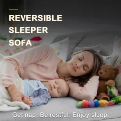 Creath Convertible Sectional Sofas, 3 Seat Couch-The Pop Home -Furniture Hotsale Shop GUEST e7190207 1ca9 4e2f 9789 85373e8f4576