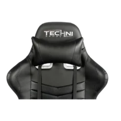 Ts-5100 Ergonomic High Back Racer Style Video Gaming Chair - Black - Techni Sport -Furniture Hotsale Shop GUEST e76ce8eb 5673 400d 8d32 fd39b8563774