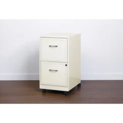 Space Solutions 18" Deep 2 Drawer Mobile Letter Width Vertical File Cabinet -Furniture Hotsale Shop GUEST e7fb4220 b397 4500 93a5 b541a433038d