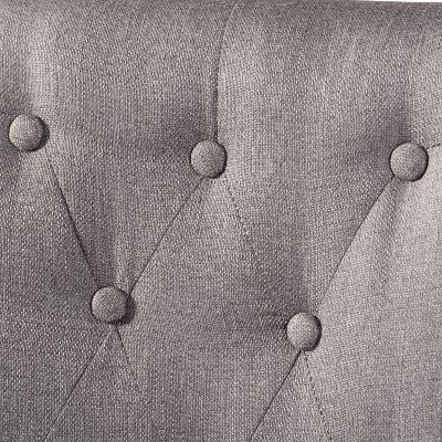 Set Of 4 Gardner Finished Dining Chairs Gray/Dark Brown - Baxton Studio 3 Set Of 4 Gardner Finished Dining Chairs Gray/Dark Brown - Baxton Studio