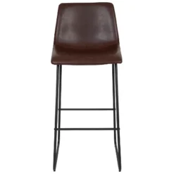 Emma And Oliver Set Of 2 Kitchen Bar Height Stool - 30 Inch LeatherSoft Barstool 27 Emma And Oliver Set Of 2 Kitchen Bar Height Stool - 30 Inch LeatherSoft Barstool -Furniture Hotsale Shop GUEST e9059d5a 550e 4985 8443 f518b456cc06