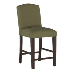 Alex Camel Back Counter Height Barstool In Velvet - Skyline Furniture 17 Alex Camel Back Counter Height Barstool In Velvet - Skyline Furniture -Furniture Hotsale Shop GUEST e921bfac 6734 4d12 9278 406c2dd65d38