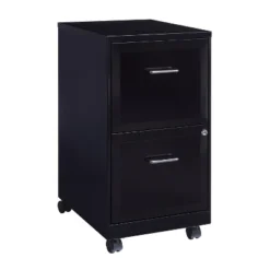 Space Solutions 18" Deep 2 Drawer Mobile Letter Width Vertical File Cabinet -Furniture Hotsale Shop GUEST e9b46f70 b8e2 4081 a43f c6a5c9b348db