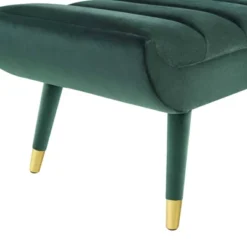 Guess Channel Tufted Performance Velvet Accent Bench Green - Modway -Furniture Hotsale Shop GUEST e9fda504 d995 441e 9d84 a4d9b47be6d4