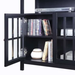 Big Sur Deluxe Storage Cabinets And Shelf TV Stand For TVs Up To 48" - Breighton Home 14 Big Sur Deluxe Storage Cabinets And Shelf TV Stand For TVs Up To 48" - Breighton Home -Furniture Hotsale Shop GUEST ea8b6552 9ebe 4de0 9db3 9cdc300ecc5d