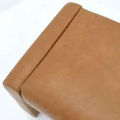 Kaiaty 47" Faux Leather Bedroom Waterfall Benches-The Pop Maison -Furniture Hotsale Shop GUEST eb3fc2de 1eaf 40b6 a8f1 17658999e538