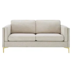 Kaiya Fabric Sofa Beige - Modway -Furniture Hotsale Shop GUEST ebc979ce 9e07 4b9b b51f 444784bc80e0