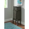 Sedalia Jewelry Armoire Gray - Powell Company 1 Sedalia Jewelry Armoire Gray - Powell Company -Furniture Hotsale Shop GUEST ebd86503 1f35 4d76 8265 4180538a4f54