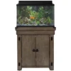Wildwood 20 Gallon Aquarium Or Terrarium Tank Stand, Rustic Gray - Ollie & Hutch 2 Wildwood 20 Gallon Aquarium Or Terrarium Tank Stand, Rustic Gray - Ollie & Hutch -Furniture Hotsale Shop GUEST ec276601 7f16 43a5 8dca ed95bcea15f5