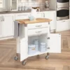 Small Dolly Madison Kitchen Cart With Natural Top Off White - Homestyles 1 Small Dolly Madison Kitchen Cart With Natural Top Off White - Homestyles -Furniture Hotsale Shop GUEST ec3950d9 d6cf 4e57 a68e d0401a55c3e7