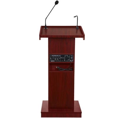 Orator Lectern Lecture Podium - Hampden Furnishings 5 Orator Lectern Lecture Podium - Hampden Furnishings - Image 3