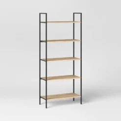 72" Loring 5 Shelf Ladder Bookshelf - Threshold™ -Furniture Hotsale Shop GUEST ec9ce6fa 44de 4edb 9692 a600a9525ac2