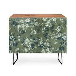 Wagner Campelo Florada Walnut Credenza - Deny Designs -Furniture Hotsale Shop GUEST ecb10d03 b5a1 4255 96e1 f0584f302d6c