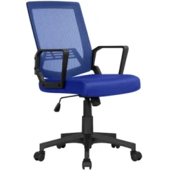 Yaheetech Adjustable Mid-Back Office Chair Computer Chair With Wheels 21 Yaheetech Adjustable Mid-Back Office Chair Computer Chair With Wheels -Furniture Hotsale Shop GUEST eccb47b9 2acb 44c5 bb29 6a31202a71cc