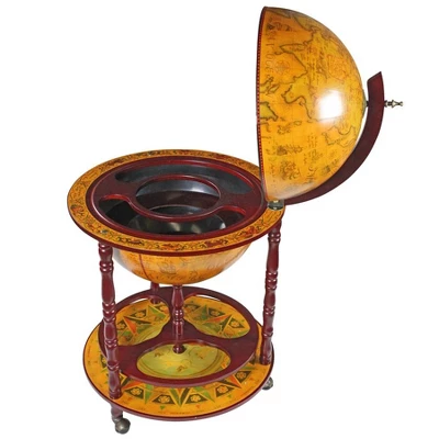 Design Toscano Sixteenth-Century Italian Replica Globe Bar 10 Design Toscano Sixteenth-Century Italian Replica Globe Bar - Image 8