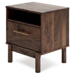 Calverson Nightstand Brown/Beige - Signature Design By Ashley 13 Calverson Nightstand Brown/Beige - Signature Design By Ashley -Furniture Hotsale Shop GUEST edd05942 752a 4511 869e c83d9f36073f