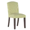 Alex Camel Back Dining Chair In Stripe - Skyline Furniture -Furniture Hotsale Shop GUEST ef11dbf6 bccb 4509 90b5 82612337b313
