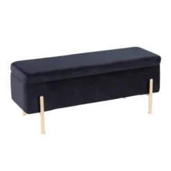 44" Daniella Storage Bench - LumiSource -Furniture Hotsale Shop GUEST ef1bbf34 523f 4cc5 8416 3238b10223b6
