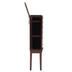 Francesca Jewelry Armoire Merlot Brown - Powell Company 19 Francesca Jewelry Armoire Merlot Brown - Powell Company -Furniture Hotsale Shop GUEST ef22f921 6e55 49f0 a560 b5555f43c3f4