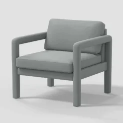 Sculptural Fully Upholstered Accent Chair - Threshold™ -Furniture Hotsale Shop GUEST effc7efd 1d69 4221 b49a e599abfcf7d9