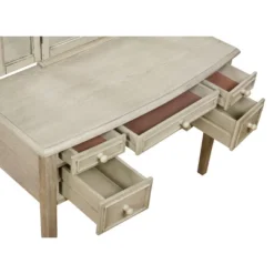 Sophie Vanity And Stool White Wash - Powell Company 17 Sophie Vanity And Stool White Wash - Powell Company -Furniture Hotsale Shop GUEST f07e076e ce48 4607 87cb 7c1a4b216541