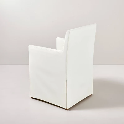 Canvas Slipcover Dining Chair - Hearth & Hand™ With Magnolia 5 Canvas Slipcover Dining Chair - Hearth & Hand™ With Magnolia - Image 3