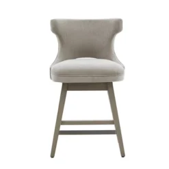 25.75" Cheryl Swivel Counter Height Barstool - Madison Park -Furniture Hotsale Shop GUEST f1a0ba81 58ea 4fbd a2ec 3fce0bce6410