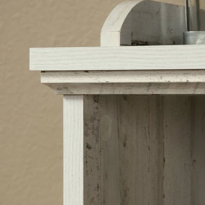 47" Barrister Lane Bookshelf White Plank - Sauder 5 47" Barrister Lane Bookshelf White Plank - Sauder - Image 3