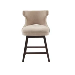 25.75" Cheryl Swivel Counter Height Barstool - Madison Park -Furniture Hotsale Shop GUEST f2fa00ea a637 44ac 9825 397e41115939
