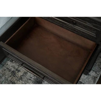 6pc Cindi Sleigh Bedroom Set Gray - Abbyson Living 9 6pc Cindi Sleigh Bedroom Set Gray - Abbyson Living - Image 7